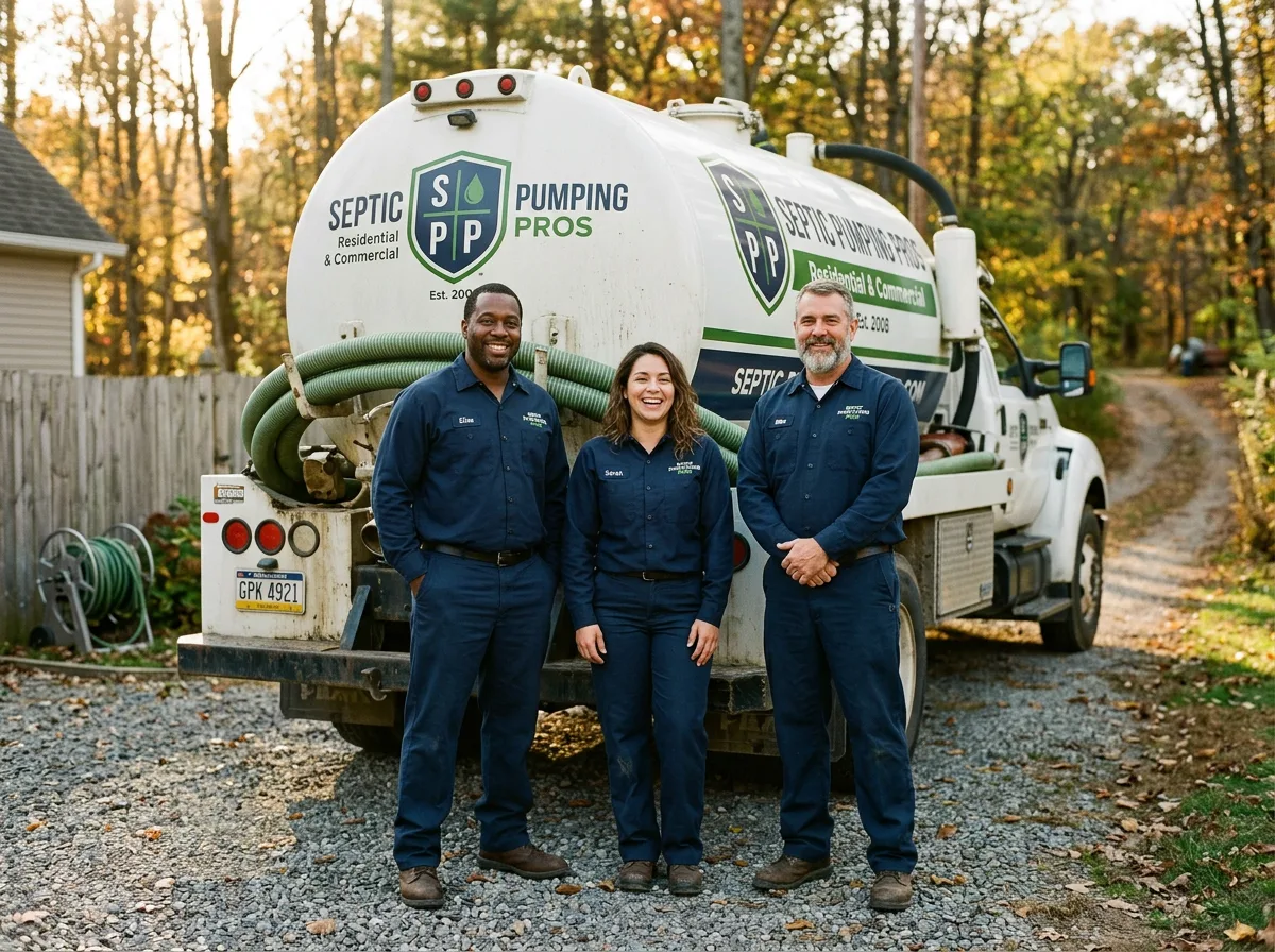 Septic Tank Pumping company in Athens, ME